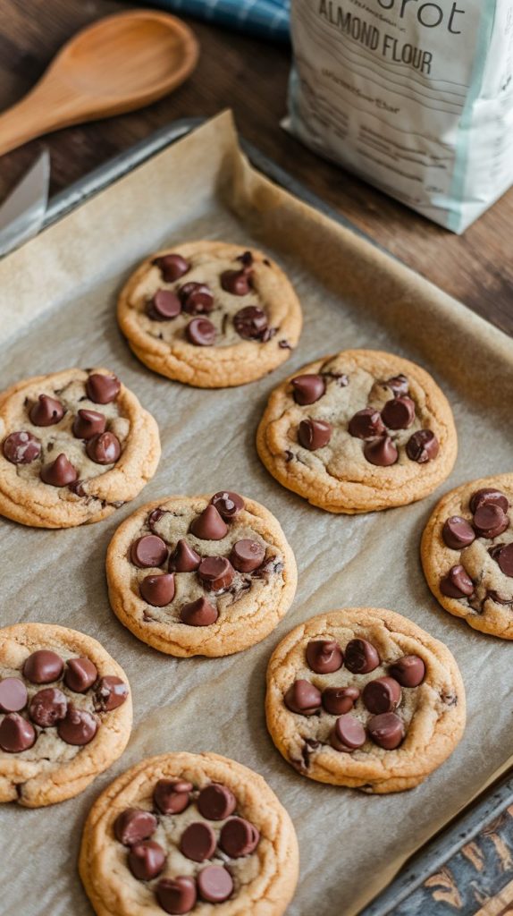 Keto Chocolate Chip Cookies Recipe