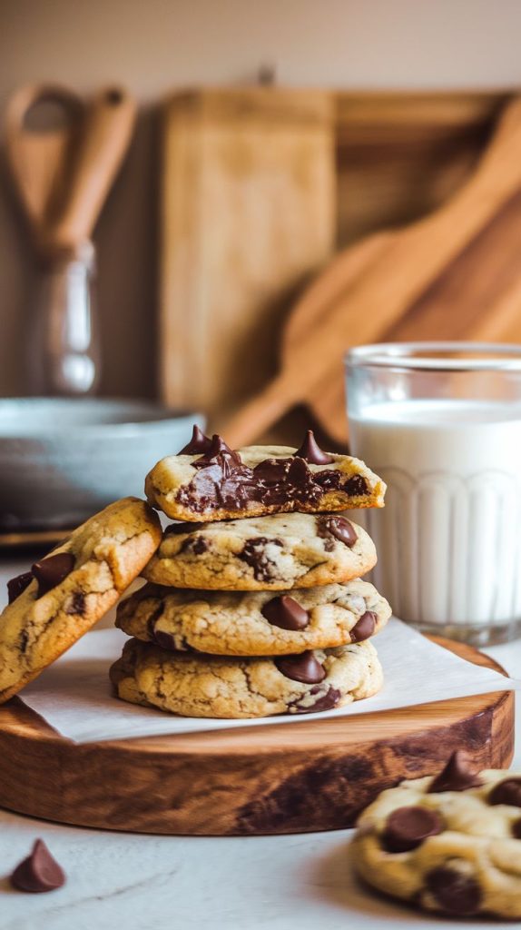 Keto Chocolate Chip Cookies Recipe