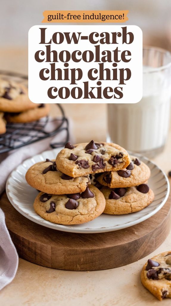 Keto Chocolate Chip Cookies Recipe