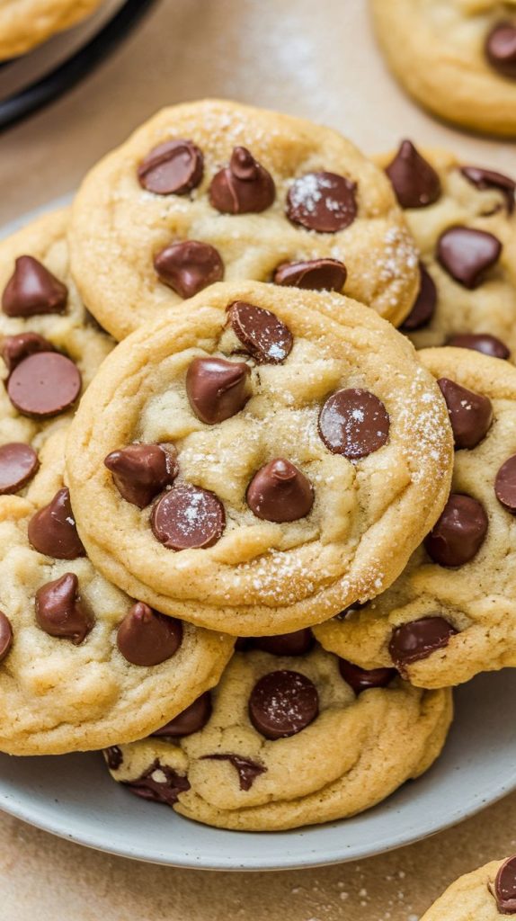 Keto Chocolate Chip Cookies Recipe