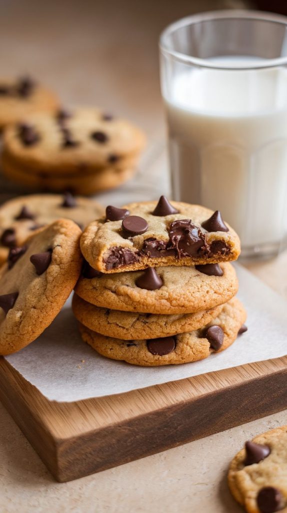 Keto Chocolate Chip Cookies Recipe