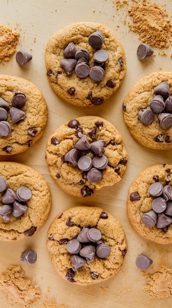 Keto Chocolate Chip Cookies Recipe