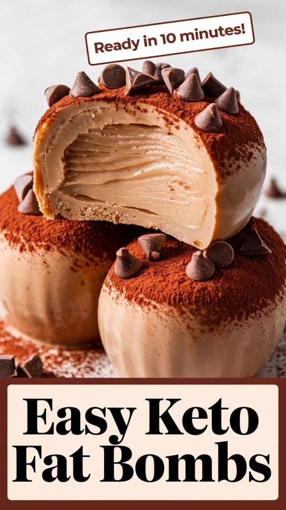 Keto Chocolate Fat Bombs Recipe