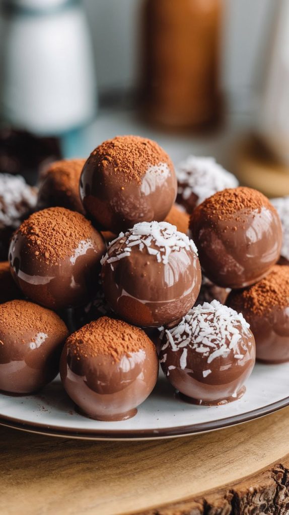 Keto Chocolate Fat Bombs Recipe