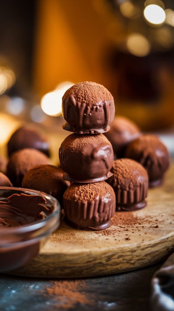 Keto Chocolate Fat Bombs Recipe