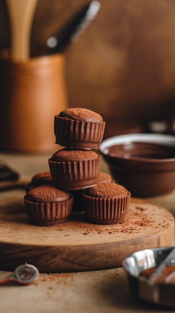 Keto Chocolate Fat Bombs Recipe