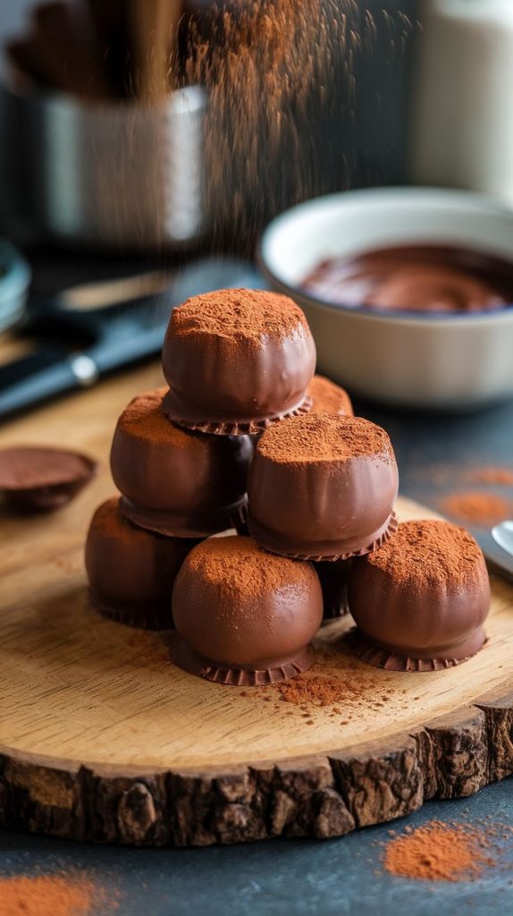 Keto Chocolate Fat Bombs Recipe