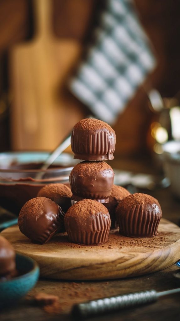 Keto Chocolate Fat Bombs Recipe