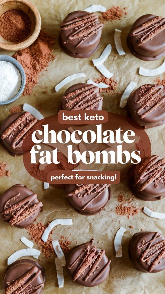 Keto Chocolate Fat Bombs Recipe