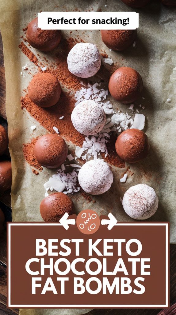 Keto Chocolate Fat Bombs Recipe