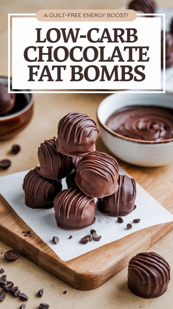 Keto Chocolate Fat Bombs Recipe