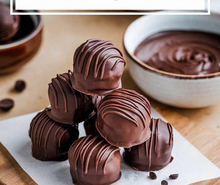 Keto Chocolate Fat Bombs Recipe