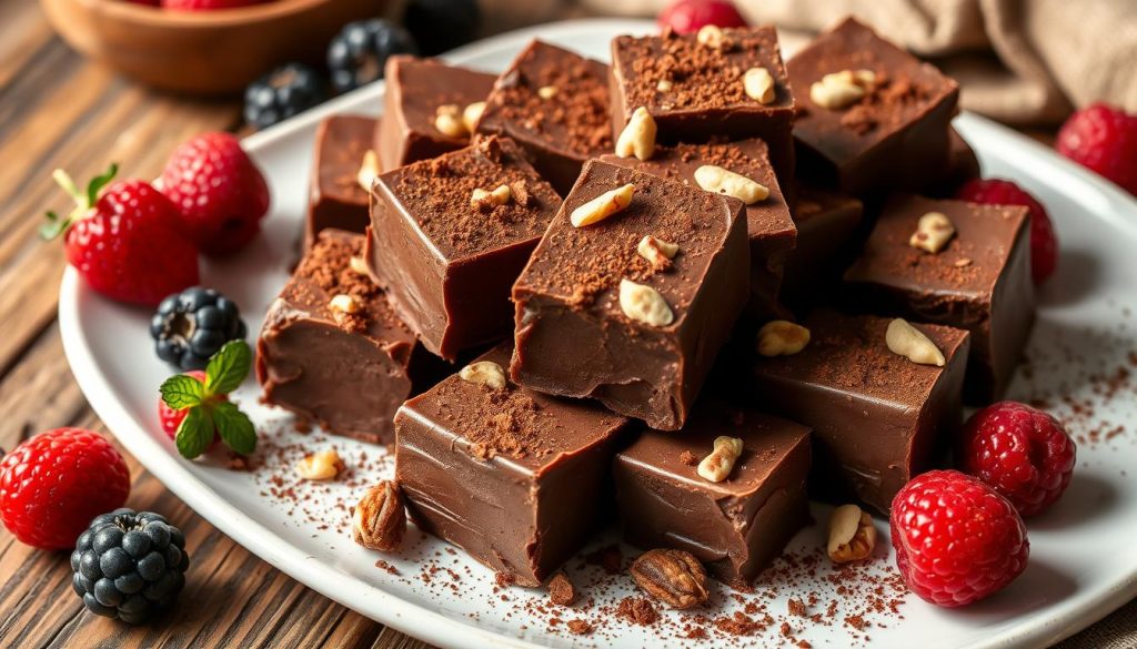 Keto Chocolate Fudge