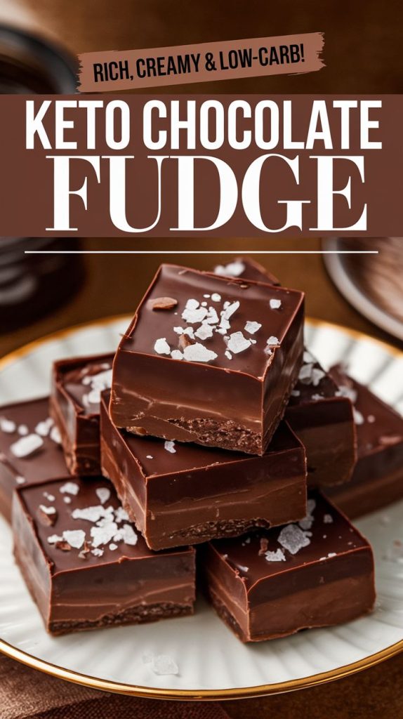 Keto Chocolate Fudge Recipe