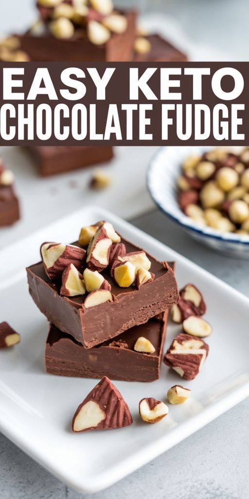 Keto Chocolate Fudge Recipe