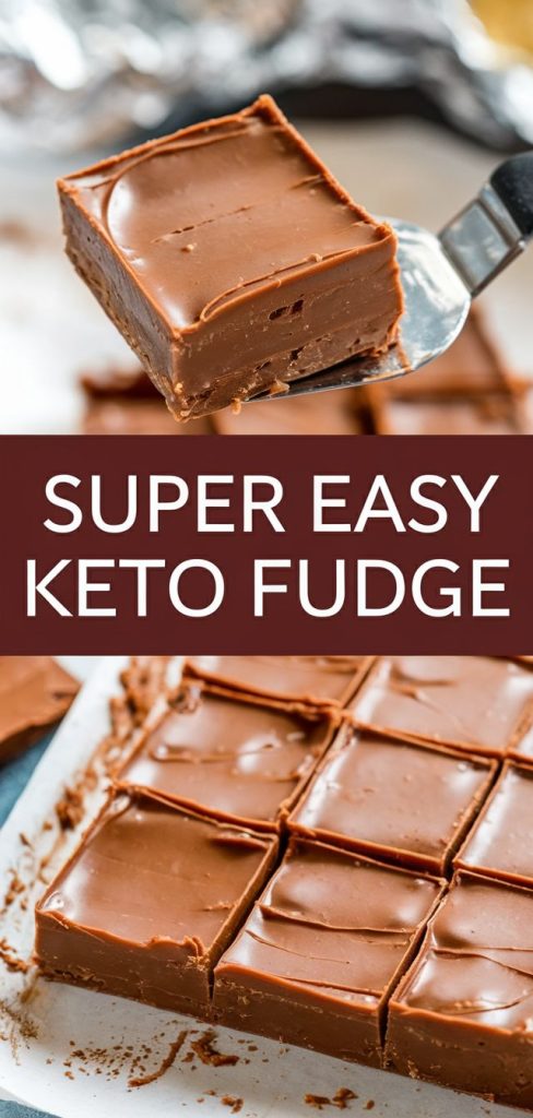 Keto Chocolate Fudge Recipe