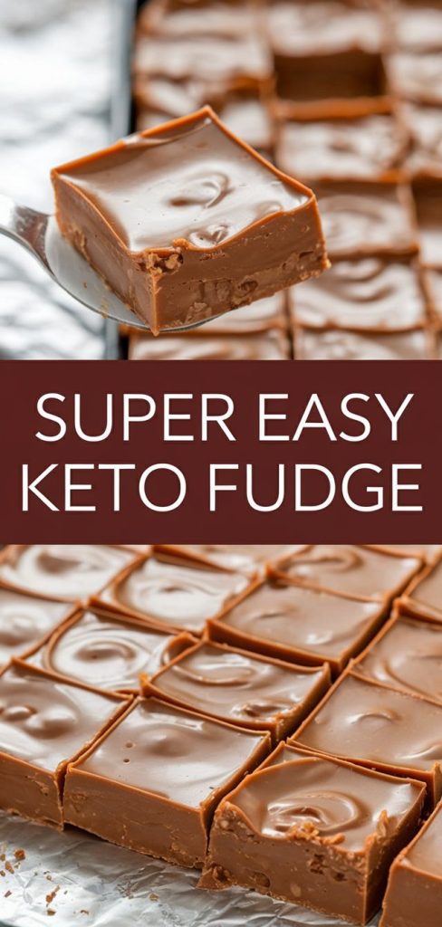 Keto Chocolate Fudge Recipe