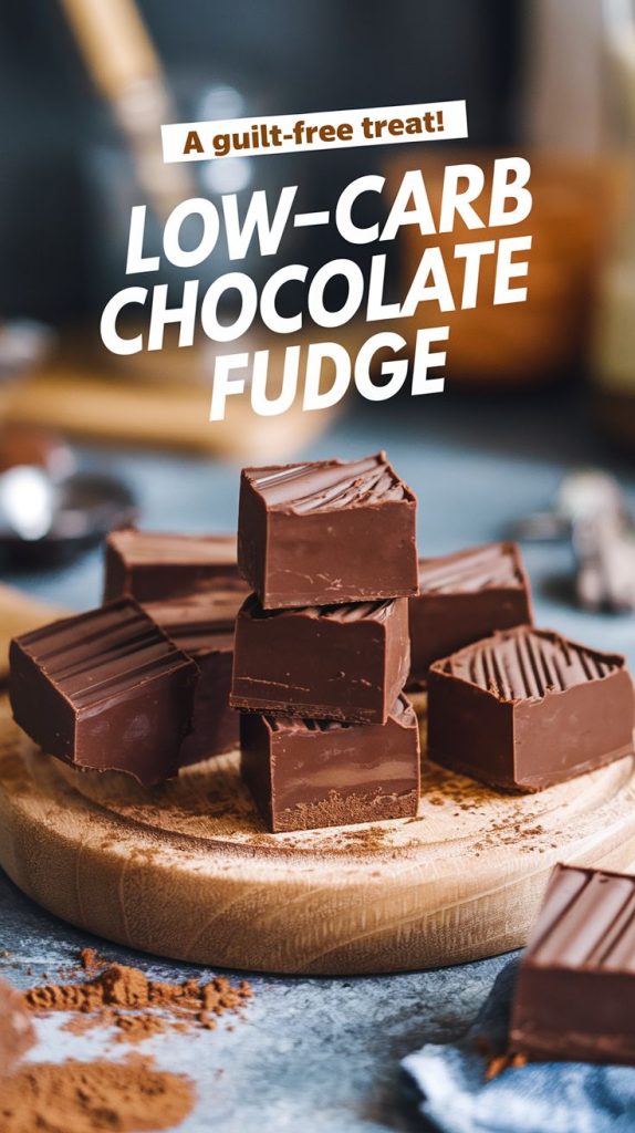 Keto Chocolate Fudge Recipe