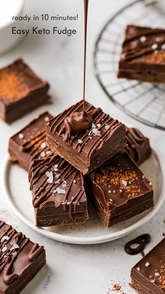 Keto Chocolate Fudge Recipe