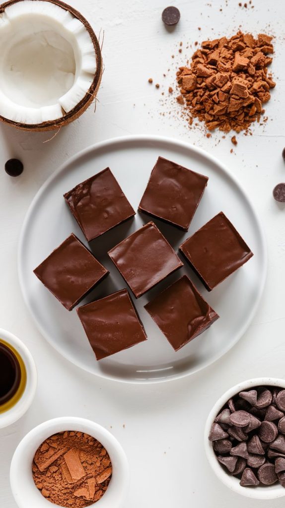 Keto Chocolate Fudge Recipe