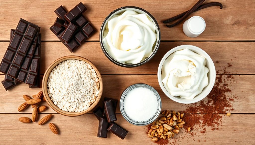 Keto Chocolate Heaven Ingredients