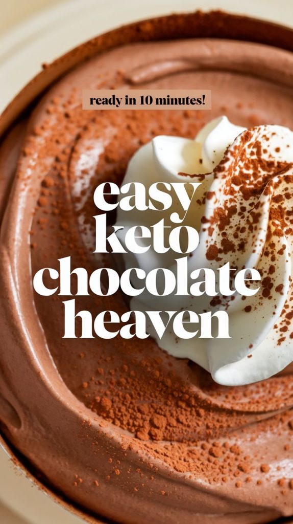 Keto Chocolate Heaven Recipe