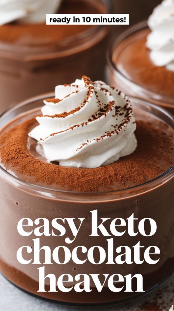 Keto Chocolate Heaven Recipe