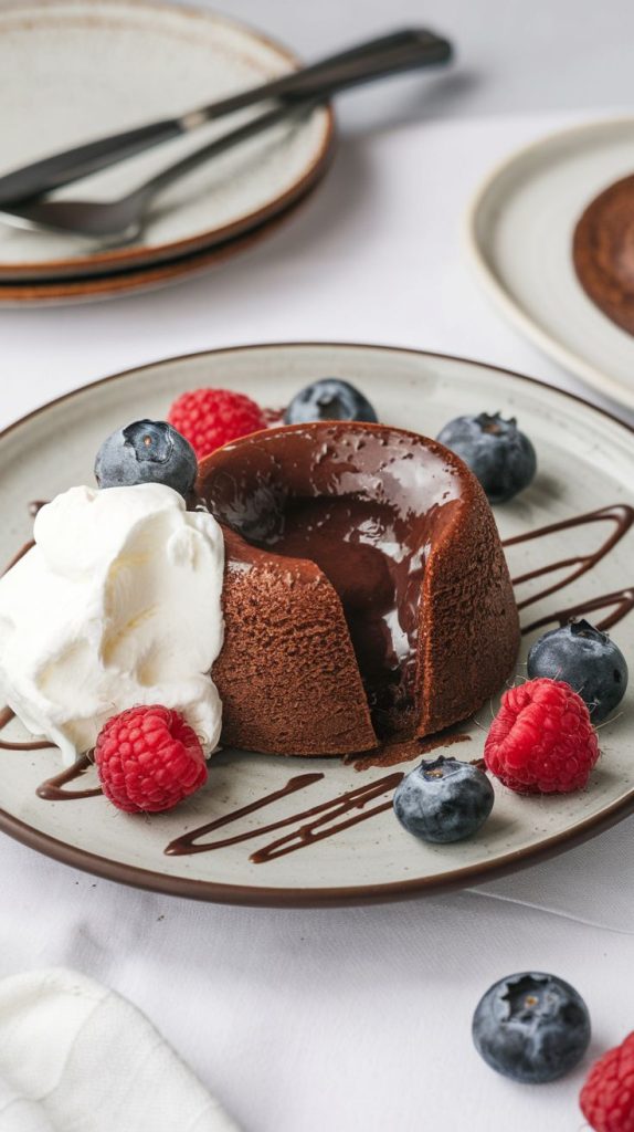 Keto Chocolate Lava Cake Recipe