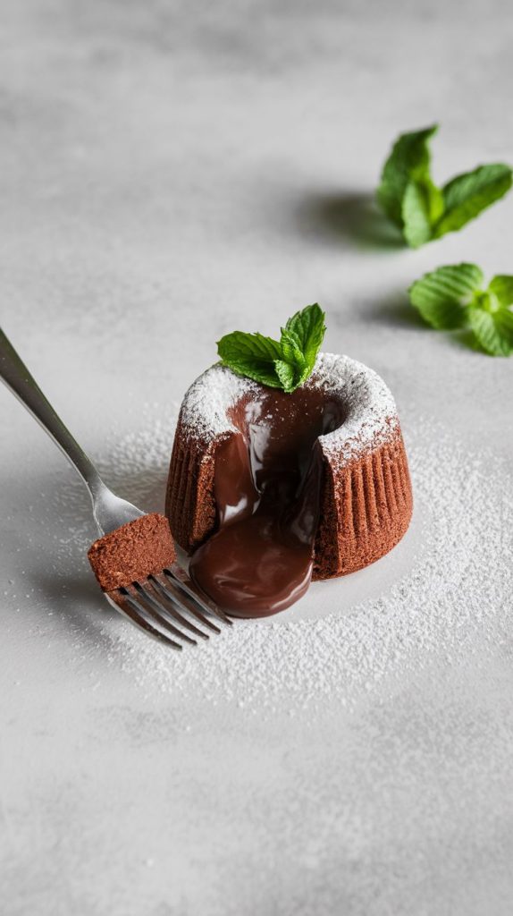 Keto Chocolate Lava Cake Recipe