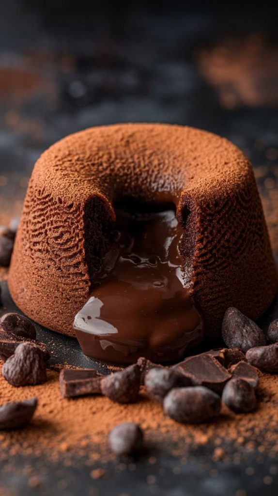 Keto Chocolate Lava Cake Recipe