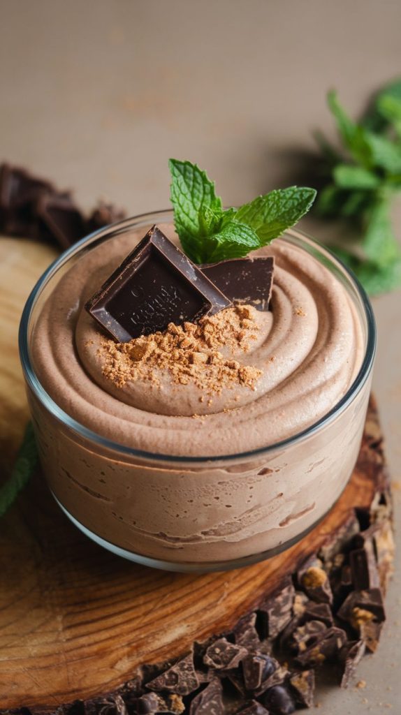 Keto Chocolate Mousse Recipe