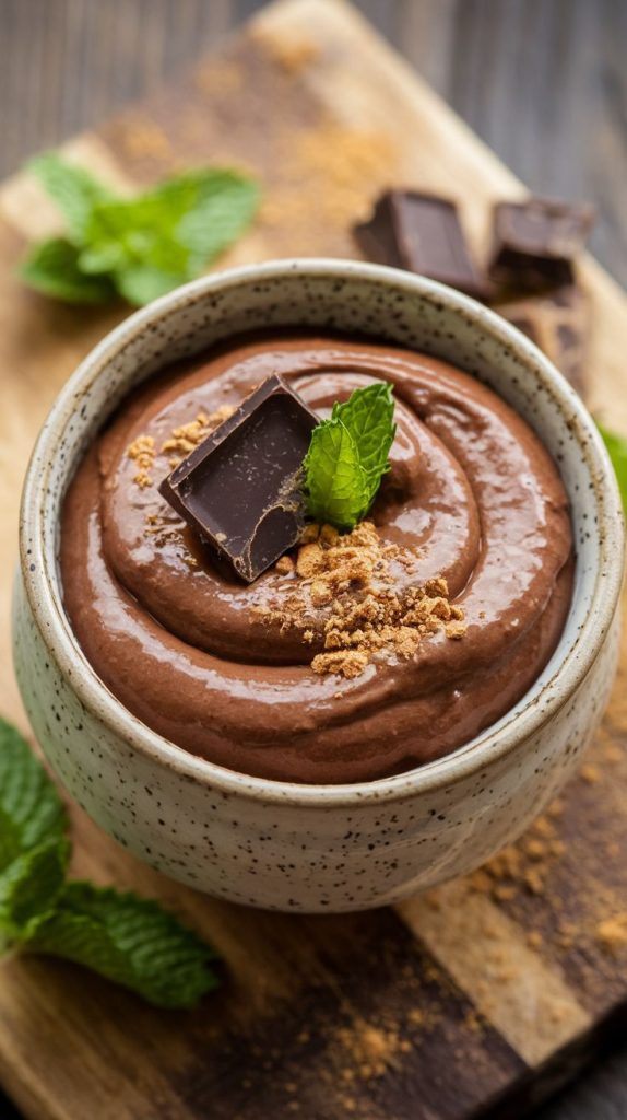 Keto Chocolate Mousse Recipe