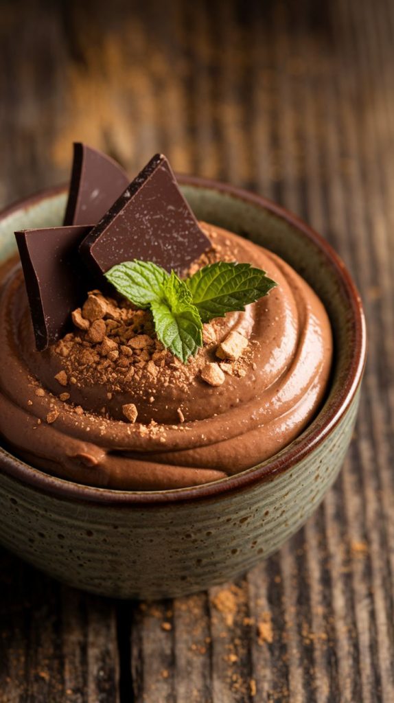 Keto Chocolate Mousse Recipe