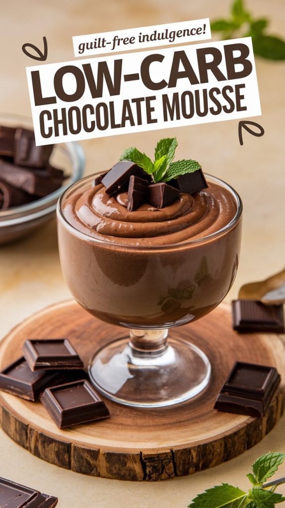 Keto Chocolate Mousse Recipe