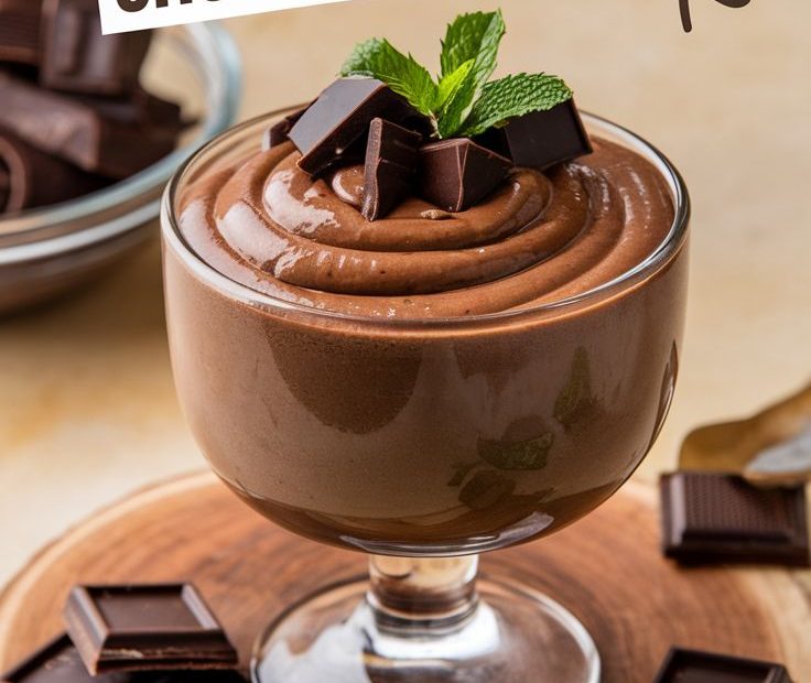 Keto Chocolate Mousse Recipe