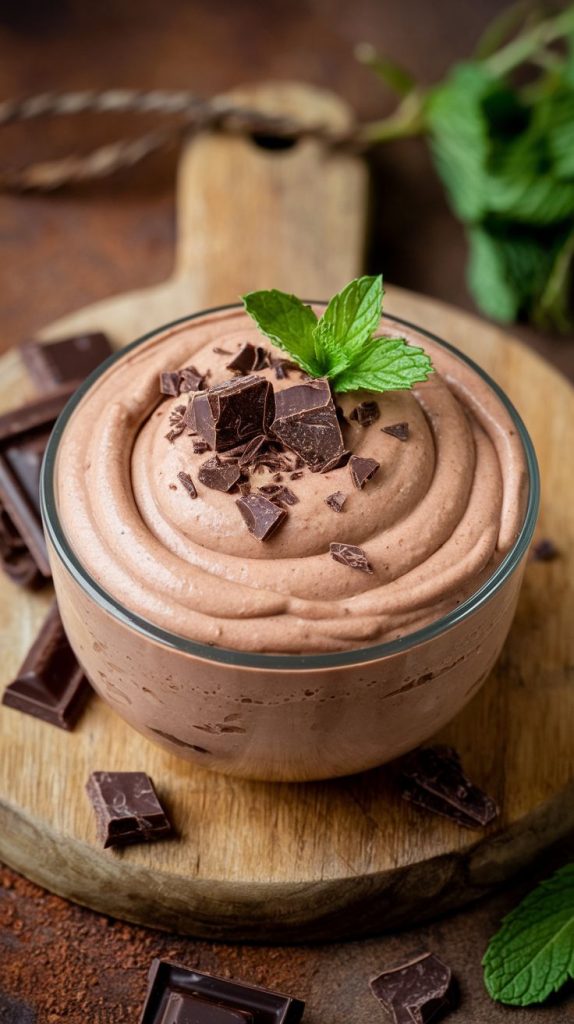 Keto Chocolate Mousse