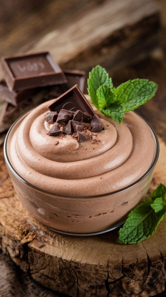 Keto Chocolate Mousse Recipe