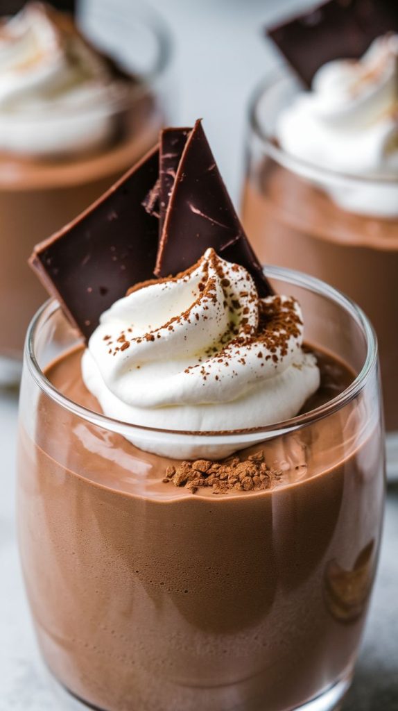 Keto Chocolate Mousse Recipe