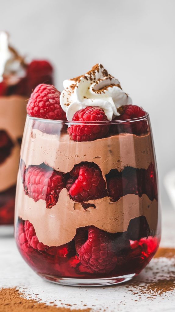 Keto Chocolate Mousse Recipe