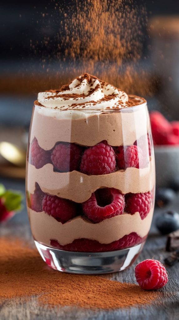 Keto Chocolate Mousse Recipe