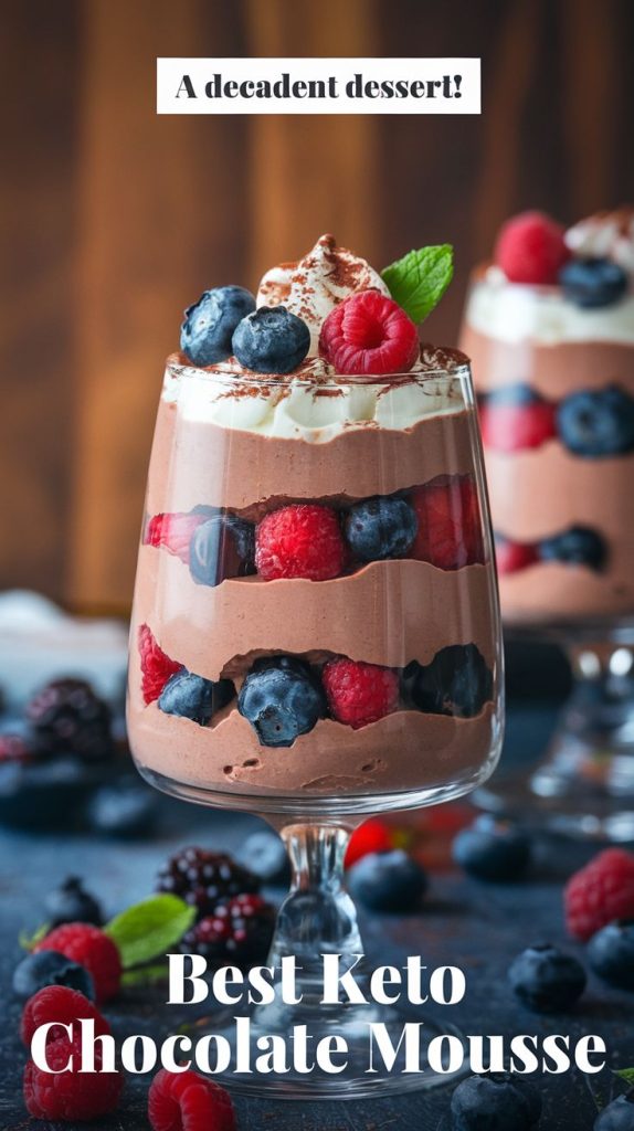 Keto Chocolate Mousse Recipe