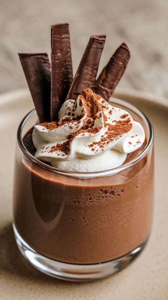 Keto Chocolate Mousse Recipe