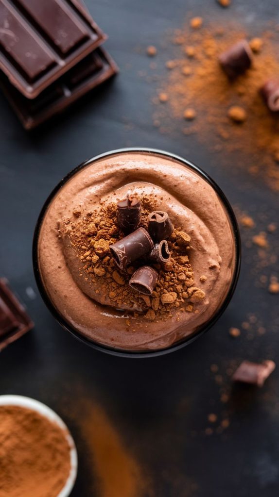 Keto Chocolate Mousse Recipe