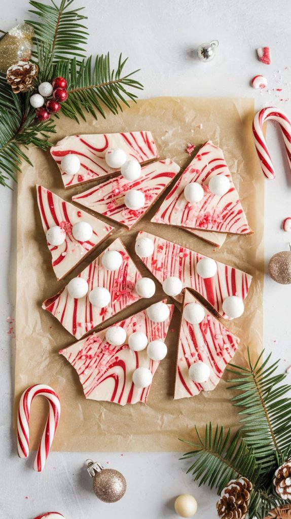 Keto Chocolate Peppermint Bark Recipe