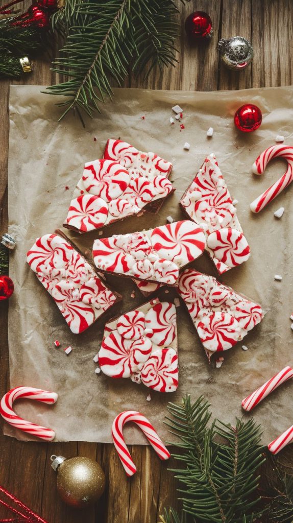 Keto Chocolate Peppermint Bark Recipe