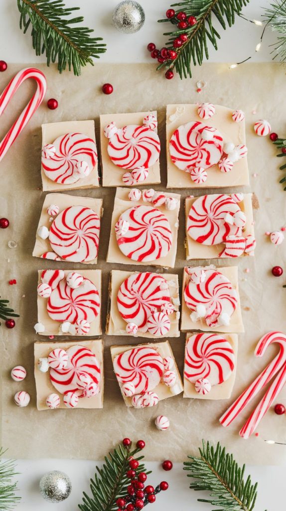 Keto Chocolate Peppermint Bark Recipe