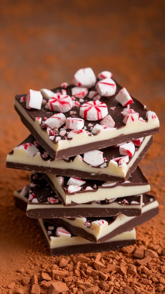 Keto Chocolate Peppermint Bark Recipe