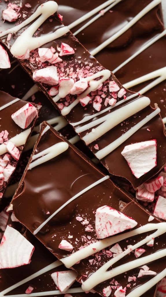 Keto Chocolate Peppermint Bark Recipe