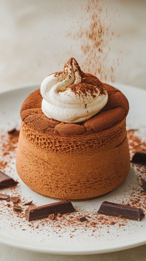 Keto Chocolate Soufflé Recipe