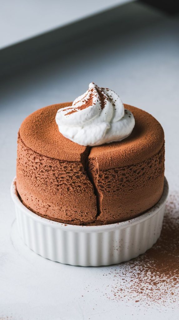 Keto Chocolate Soufflé Recipe